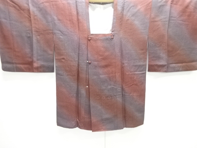 JAPANESE KIMONO / MICHIYUKI COAT / BOKASHI